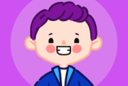 Colorful Cute Boy Illustration Discord Avatar